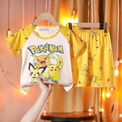 Kids Pikachu Pajamas