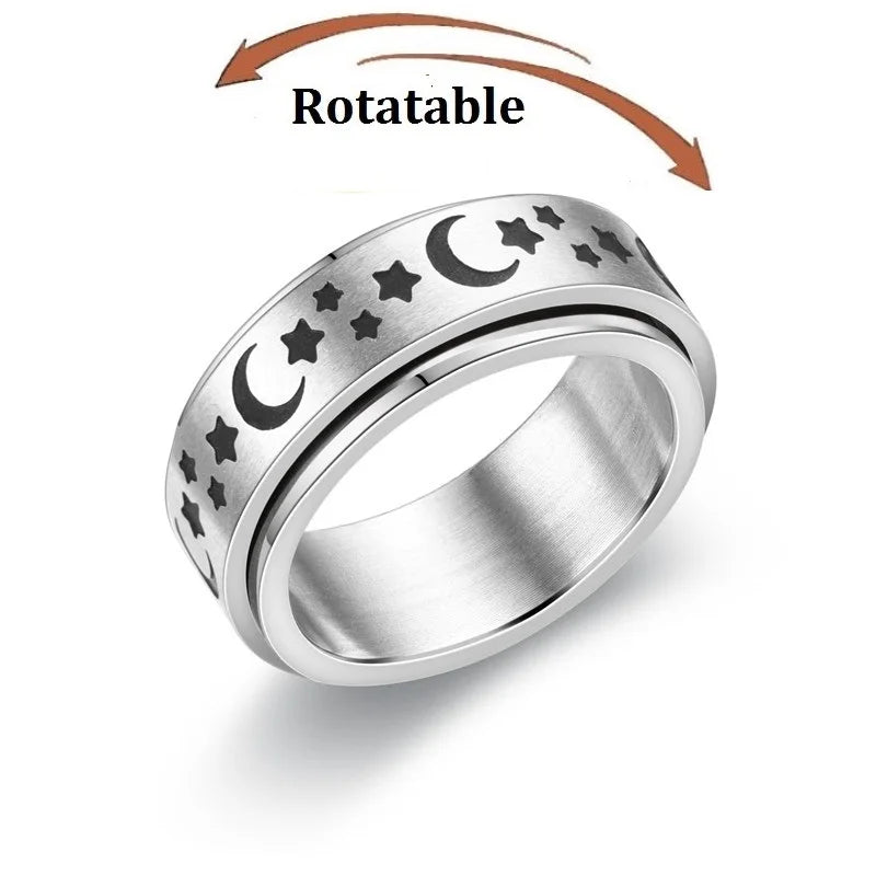 Spinner Fidget Ring