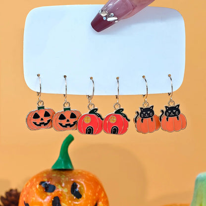 Mini Boo Crew Earrings