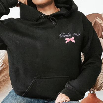 God Is Within Her Hoodie