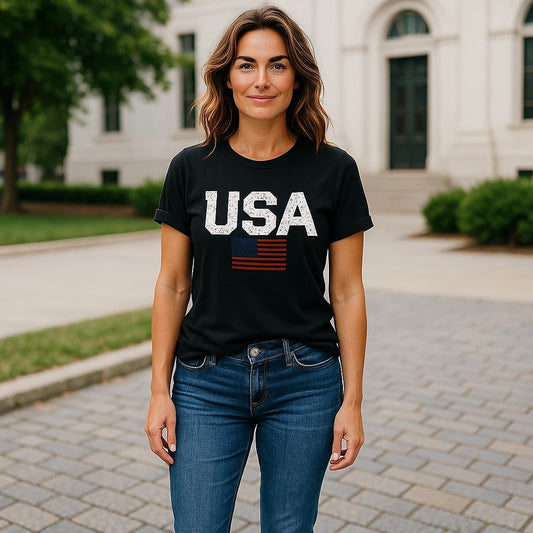Heritage USA Tee