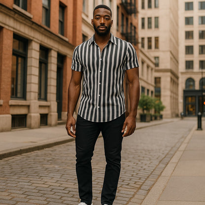 Coastal Muted Stripe
