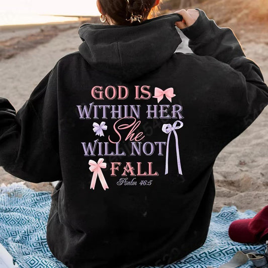 God Is Within Her Hoodie