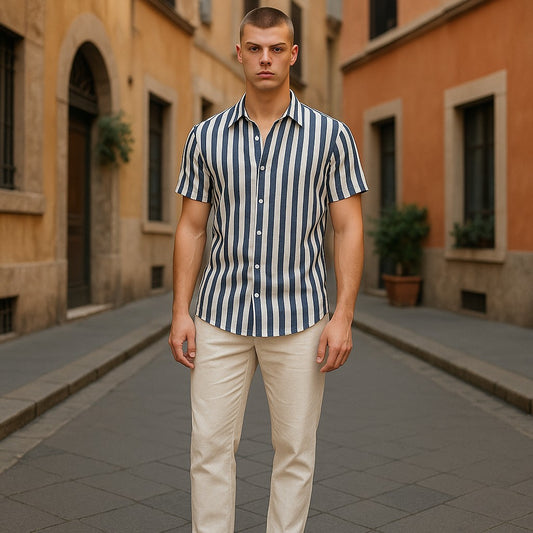 Coastal Muted Stripe