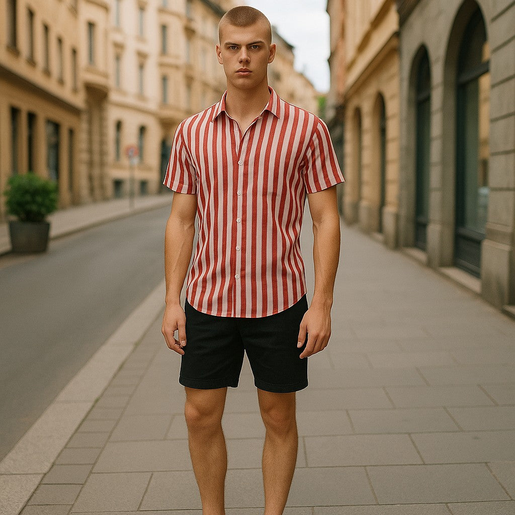 Coastal Muted Stripe