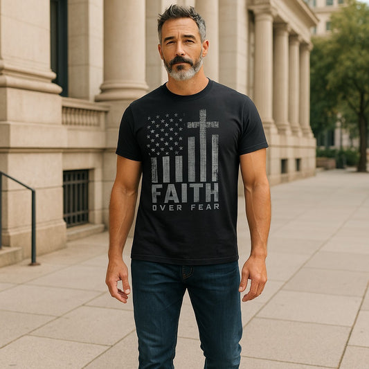 Faith Over Fear Tee