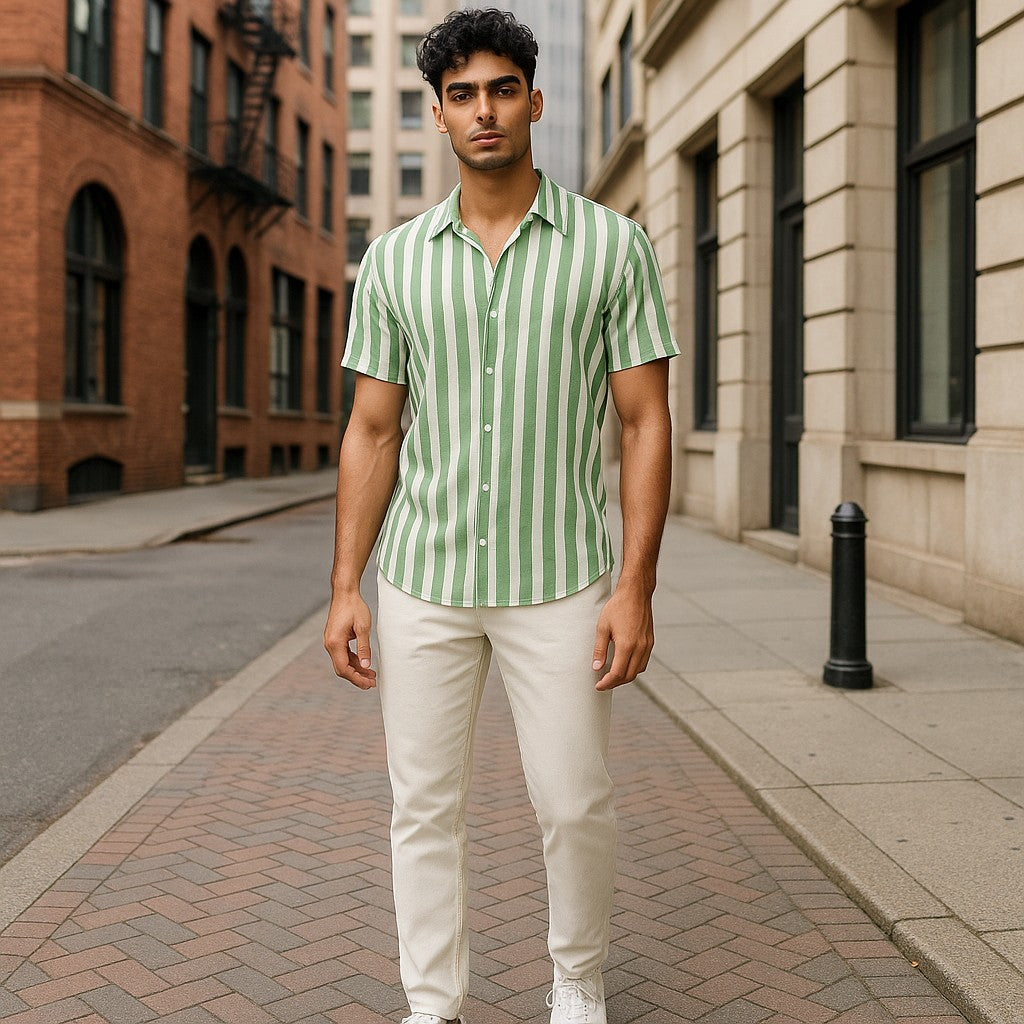 Coastal Muted Stripe