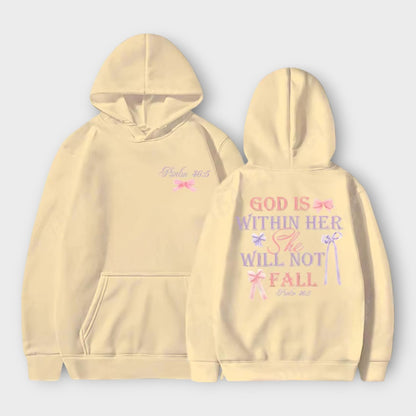 God Is Within Her Hoodie