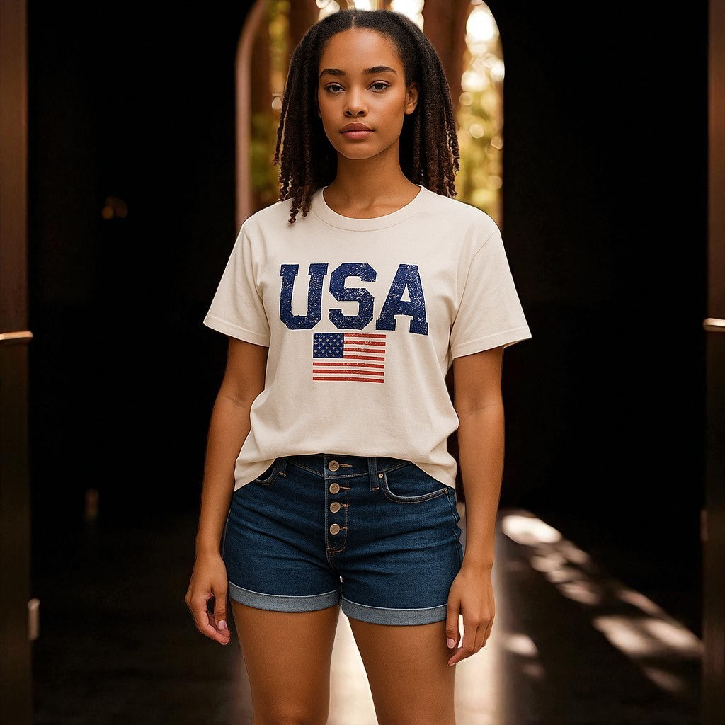 Heritage USA Tee