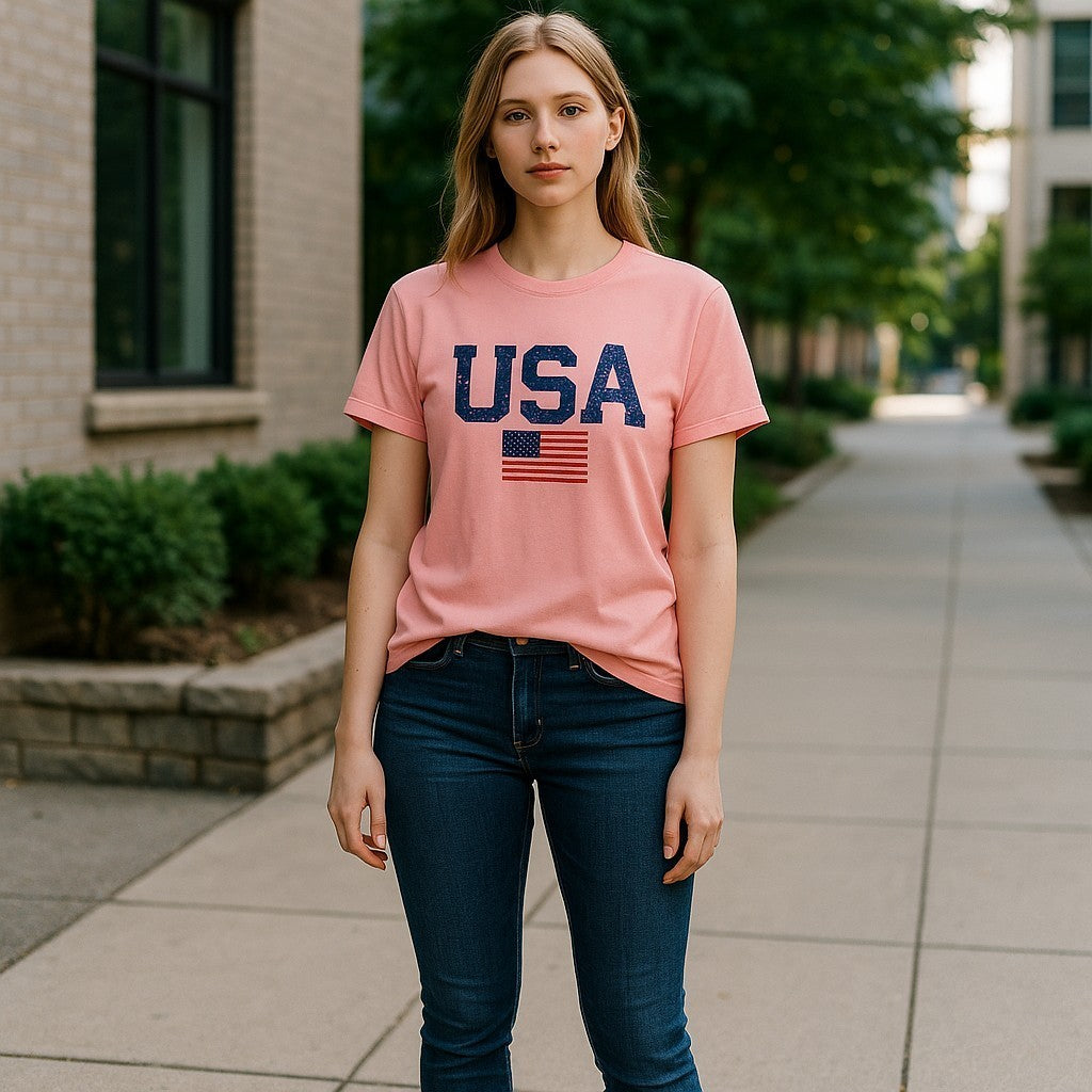 Heritage USA Tee