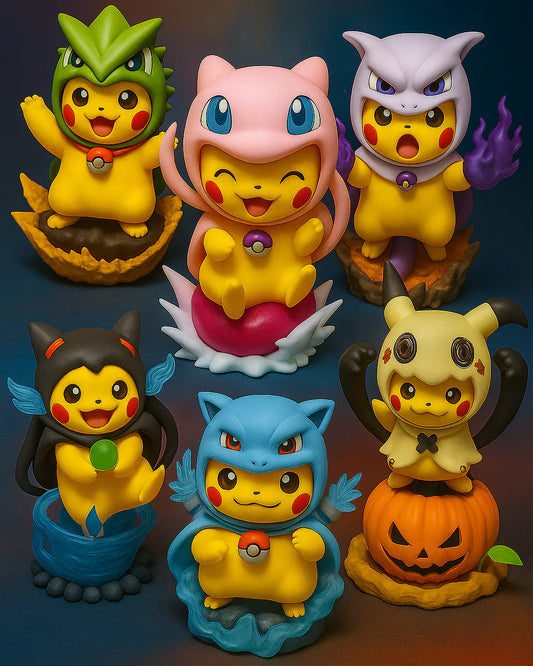 Mash-Up Figurine