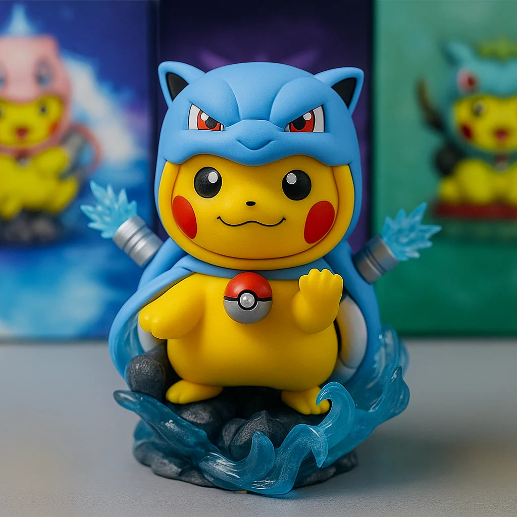 Mash-Up Figurine