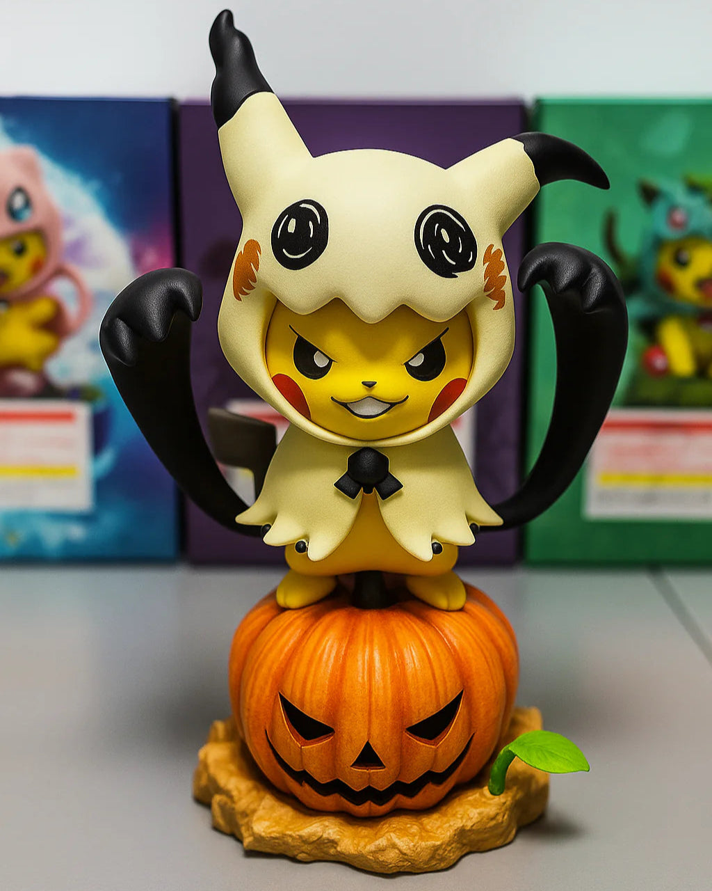 Mash-Up Figurine