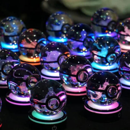Pokemon Crystal Ball 3D