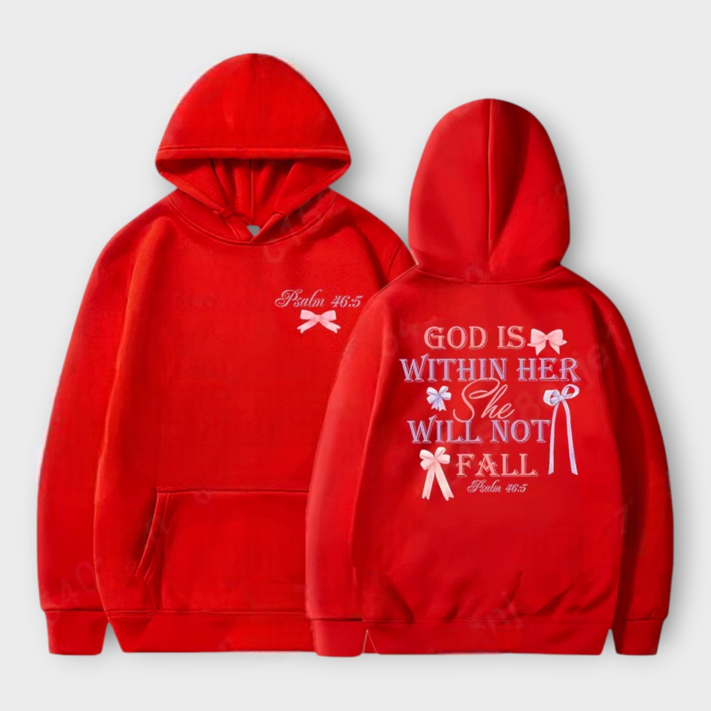 God Is Within Her Hoodie