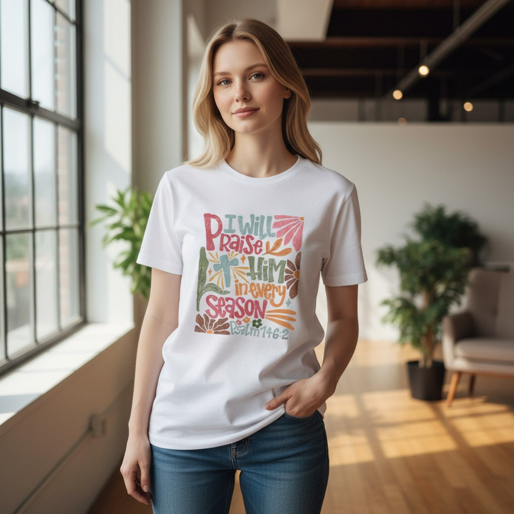 Praise Him Tee