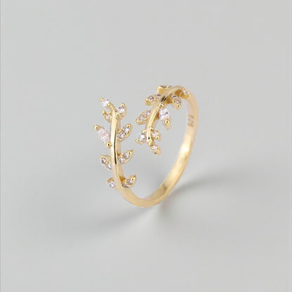 Goddess Adjustable Ring